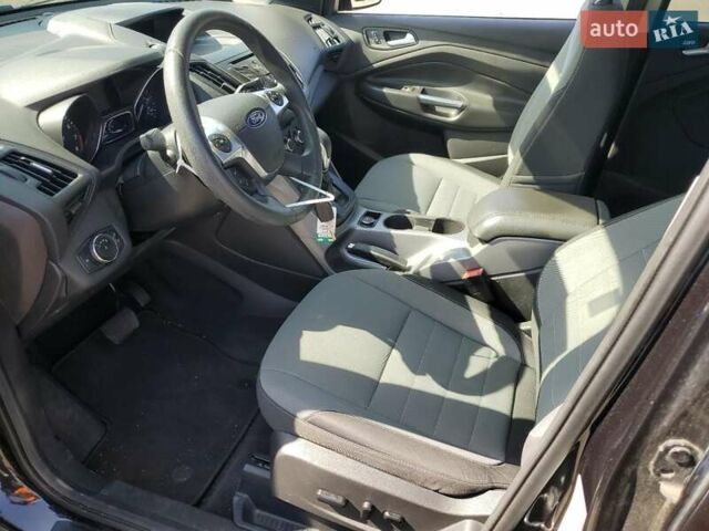 Черный Форд Эскейп, объемом двигателя 2 л и пробегом 115 тыс. км за 2700 $, фото 6 на Automoto.ua