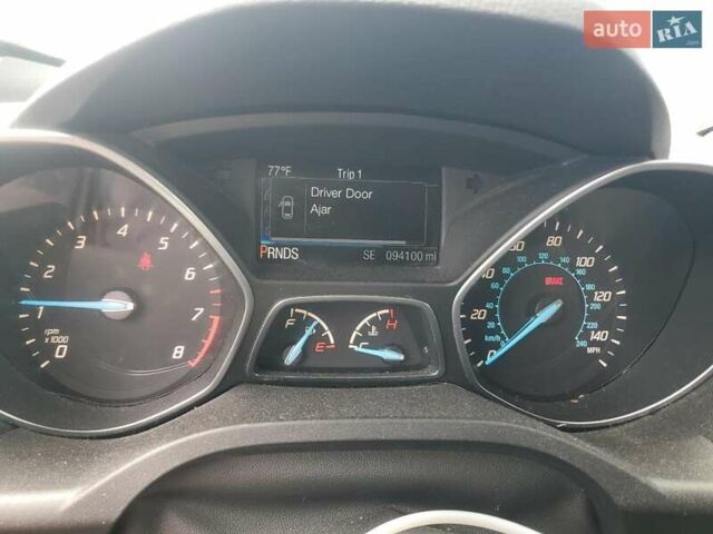 Чорний Форд Ескейп, об'ємом двигуна 1.6 л та пробігом 151 тис. км за 1000 $, фото 8 на Automoto.ua