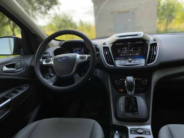 Чорний Форд Ескейп, об'ємом двигуна 1.6 л та пробігом 132 тис. км за 10490 $, фото 22 на Automoto.ua