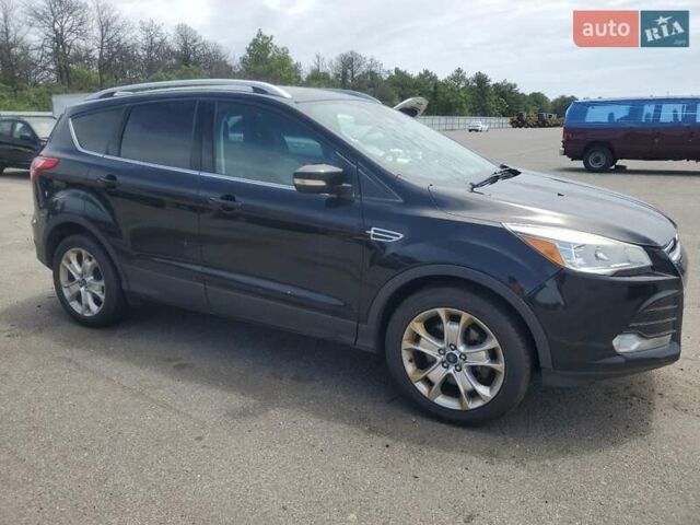 Чорний Форд Ескейп, об'ємом двигуна 1.6 л та пробігом 151 тис. км за 1000 $, фото 3 на Automoto.ua