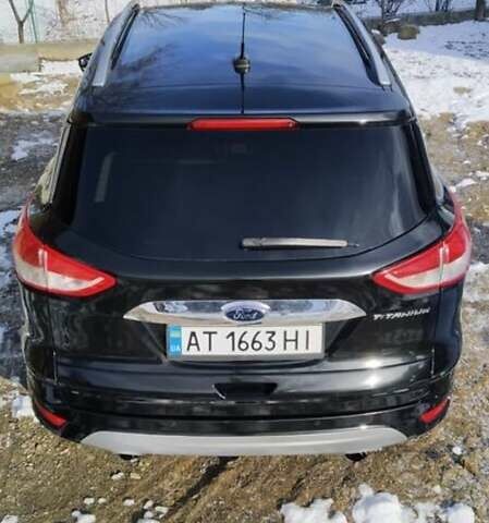 Чорний Форд Ескейп, об'ємом двигуна 1.6 л та пробігом 181 тис. км за 11500 $, фото 13 на Automoto.ua
