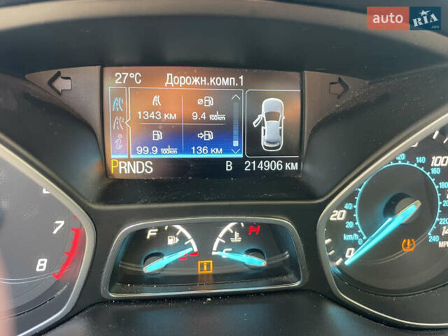 Форд Эскейп 2015 в Полтаве на Automoto.ua Черный Форд Эскейп, объемом двигателя 2 л и пробегом 215 тыс. км за 11500 $, фото 7 на Automoto.ua