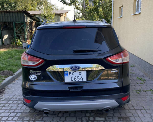 Чорний Форд Ескейп, об'ємом двигуна 2 л та пробігом 154 тис. км за 12900 $, фото 4 на Automoto.ua