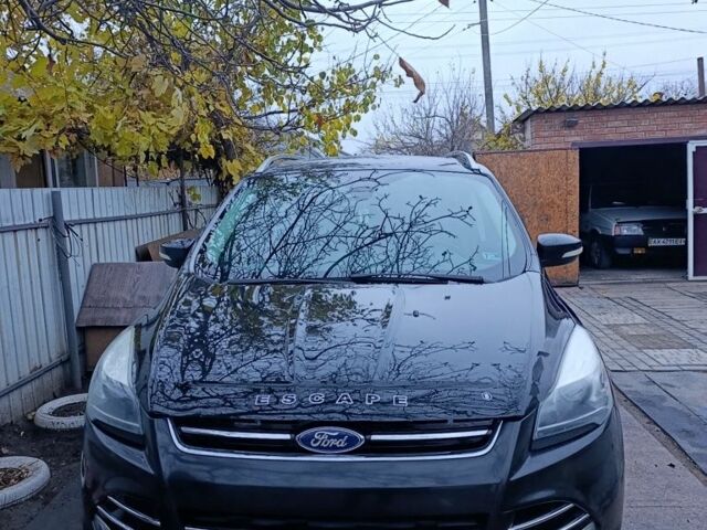 Черный Форд Эскейп, объемом двигателя 1.6 л и пробегом 130 тыс. км за 14000 $, фото 1 на Automoto.ua