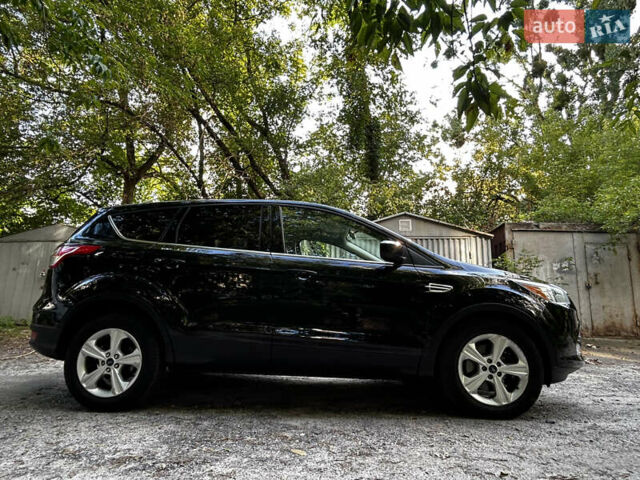 Чорний Форд Ескейп, об'ємом двигуна 2 л та пробігом 203 тис. км за 11400 $, фото 19 на Automoto.ua
