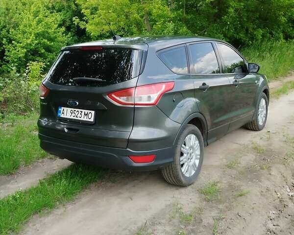Черный Форд Эскейп, объемом двигателя 2.5 л и пробегом 190 тыс. км за 12500 $, фото 26 на Automoto.ua