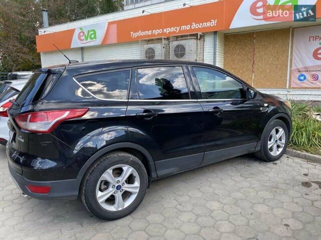 Чорний Форд Ескейп, об'ємом двигуна 1.6 л та пробігом 150 тис. км за 8400 $, фото 6 на Automoto.ua