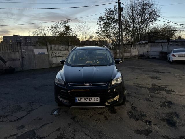 Чорний Форд Ескейп, об'ємом двигуна 1.6 л та пробігом 175 тис. км за 10300 $, фото 1 на Automoto.ua