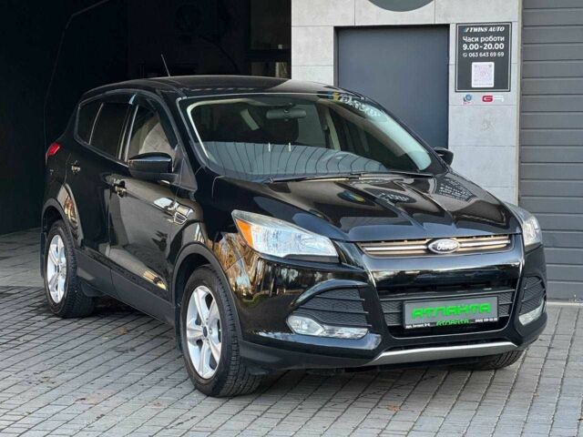 Черный Форд Эскейп, объемом двигателя 2.5 л и пробегом 133 тыс. км за 9900 $, фото 3 на Automoto.ua