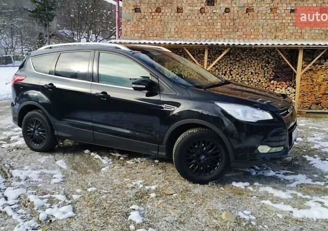 Чорний Форд Ескейп, об'ємом двигуна 1.6 л та пробігом 181 тис. км за 11500 $, фото 1 на Automoto.ua