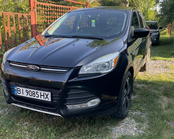 Форд Эскейп 2015 в Полтаве на Automoto.ua Черный Форд Эскейп, объемом двигателя 2 л и пробегом 215 тыс. км за 11500 $, фото 11 на Automoto.ua