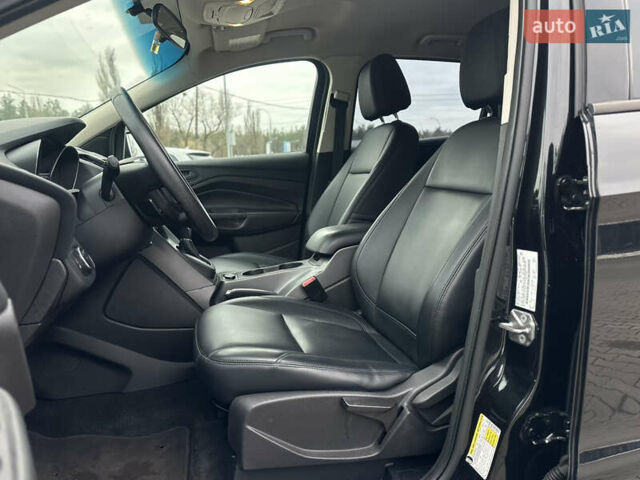 Черный Форд Эскейп, объемом двигателя 2.26 л и пробегом 126 тыс. км за 11800 $, фото 30 на Automoto.ua