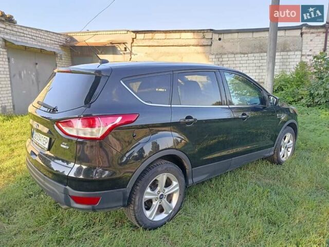 Форд Эскейп 2015 в Чернигове на Automoto.ua Черный Форд Эскейп, объемом двигателя 1.6 л и пробегом 192 тыс. км за 12000 $, фото 1 на Automoto.ua
