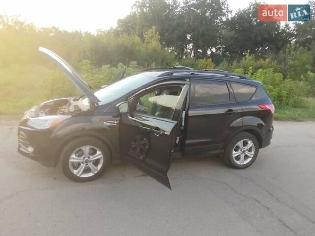 Черный Форд Эскейп, объемом двигателя 2.5 л и пробегом 277 тыс. км за 13200 $, фото 1 на Automoto.ua