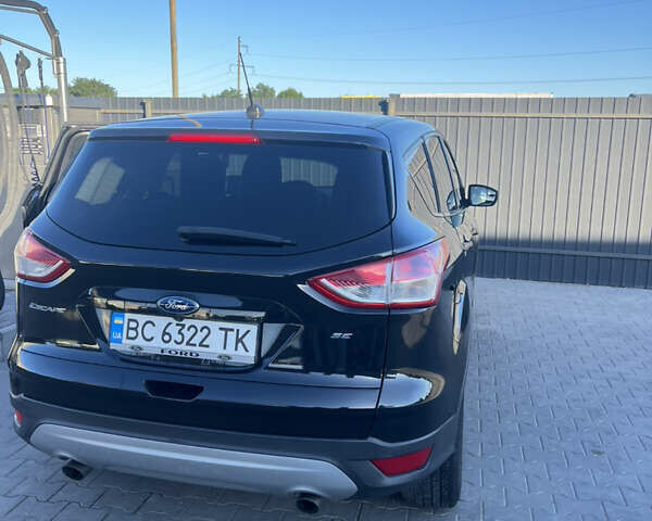 Чорний Форд Ескейп, об'ємом двигуна 2.5 л та пробігом 141 тис. км за 12800 $, фото 12 на Automoto.ua