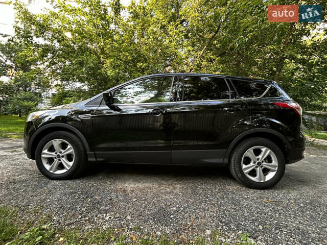 Чорний Форд Ескейп, об'ємом двигуна 2 л та пробігом 203 тис. км за 11400 $, фото 10 на Automoto.ua