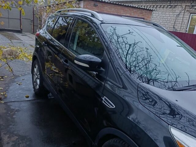 Черный Форд Эскейп, объемом двигателя 1.6 л и пробегом 130 тыс. км за 14000 $, фото 6 на Automoto.ua