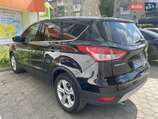 Чорний Форд Ескейп, об'ємом двигуна 1.6 л та пробігом 150 тис. км за 8400 $, фото 5 на Automoto.ua