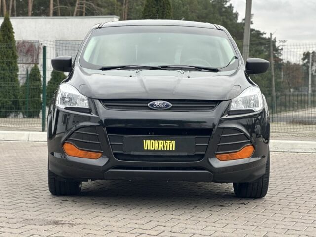 Черный Форд Эскейп, объемом двигателя 2.5 л и пробегом 126 тыс. км за 11800 $, фото 1 на Automoto.ua