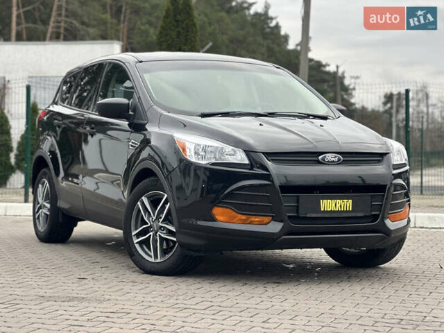 Черный Форд Эскейп, объемом двигателя 2.26 л и пробегом 126 тыс. км за 11800 $, фото 5 на Automoto.ua