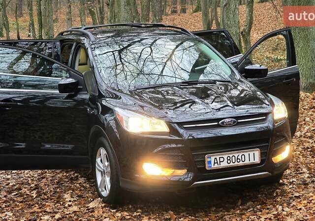 Черный Форд Эскейп, объемом двигателя 2 л и пробегом 122 тыс. км за 12000 $, фото 45 на Automoto.ua