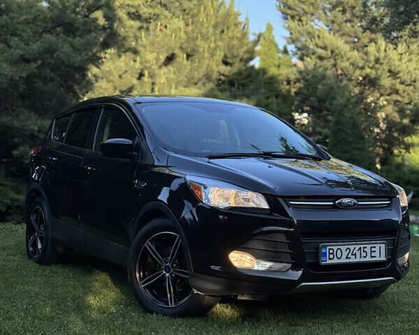 Форд Эскейп 2015 в Тернополе на Automoto.ua Черный Форд Эскейп, объемом двигателя 2.5 л и пробегом 114 тыс. км за 12500 $, фото 5 на Automoto.ua