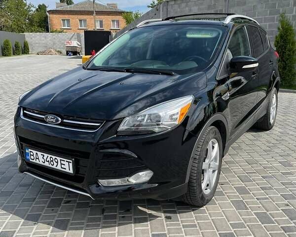 Чорний Форд Ескейп, об'ємом двигуна 2 л та пробігом 190 тис. км за 13500 $, фото 5 на Automoto.ua