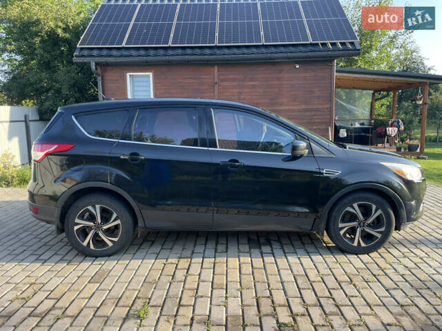 Форд Эскейп 2015 в Полтаве на Automoto.ua Черный Форд Эскейп, объемом двигателя 2 л и пробегом 215 тыс. км за 11500 $, фото 4 на Automoto.ua