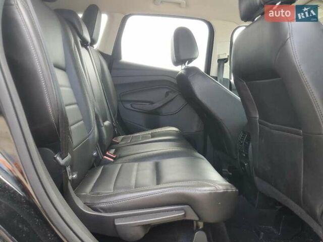 Чорний Форд Ескейп, об'ємом двигуна 1.6 л та пробігом 151 тис. км за 1000 $, фото 10 на Automoto.ua