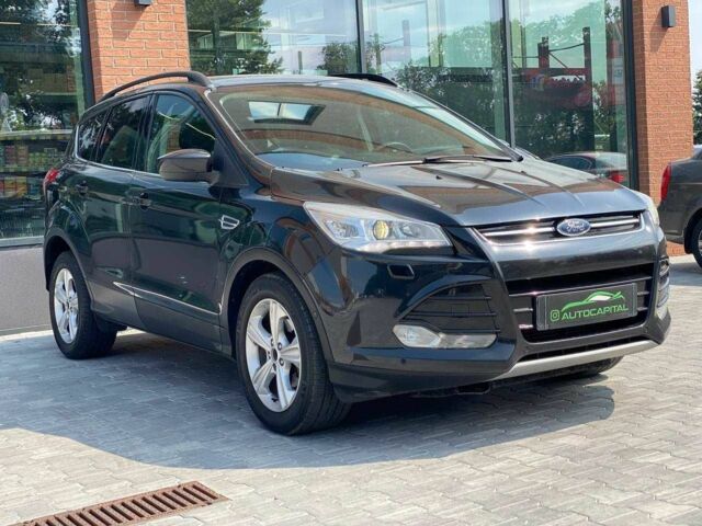 Чорний Форд Ескейп, об'ємом двигуна 1.6 л та пробігом 132 тис. км за 10490 $, фото 2 на Automoto.ua