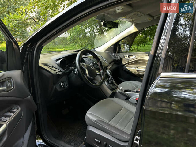 Чорний Форд Ескейп, об'ємом двигуна 2 л та пробігом 203 тис. км за 11400 $, фото 21 на Automoto.ua