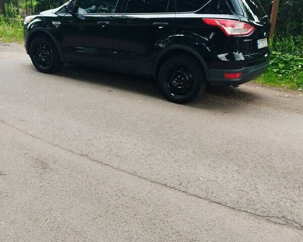 Черный Форд Эскейп, объемом двигателя 2.49 л и пробегом 212 тыс. км за 10850 $, фото 5 на Automoto.ua