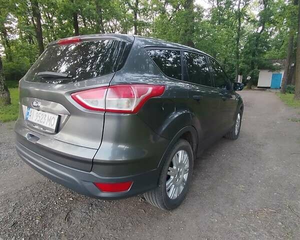 Черный Форд Эскейп, объемом двигателя 2.5 л и пробегом 190 тыс. км за 12500 $, фото 14 на Automoto.ua