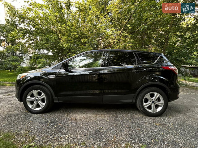 Чорний Форд Ескейп, об'ємом двигуна 2 л та пробігом 203 тис. км за 11400 $, фото 11 на Automoto.ua