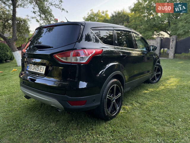 Форд Эскейп 2015 в Тернополе на Automoto.ua Черный Форд Эскейп, объемом двигателя 2.5 л и пробегом 114 тыс. км за 12500 $, фото 9 на Automoto.ua