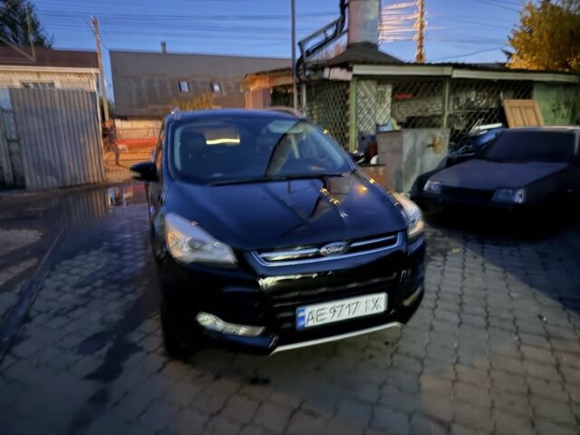 Чорний Форд Ескейп, об'ємом двигуна 1.6 л та пробігом 175 тис. км за 10300 $, фото 9 на Automoto.ua