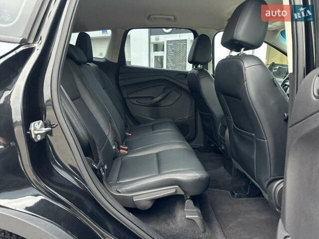 Черный Форд Эскейп, объемом двигателя 2.26 л и пробегом 126 тыс. км за 11800 $, фото 33 на Automoto.ua