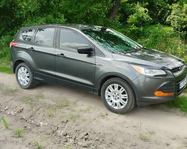 Черный Форд Эскейп, объемом двигателя 2.5 л и пробегом 190 тыс. км за 12500 $, фото 2 на Automoto.ua