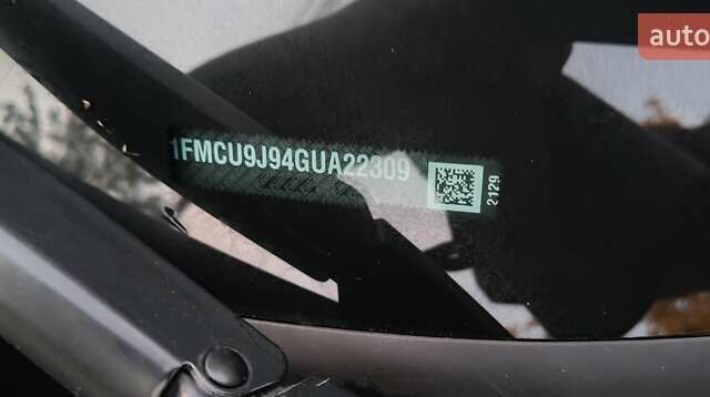 Черный Форд Эскейп, объемом двигателя 2 л и пробегом 140 тыс. км за 14000 $, фото 18 на Automoto.ua