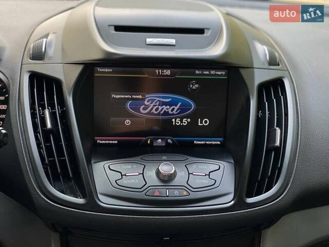 Форд Эскейп 2015 в Киеве на Automoto.ua Черный Форд Эскейп, объемом двигателя 1.6 л и пробегом 132 тыс. км за 10490 $, фото 28 на Automoto.ua