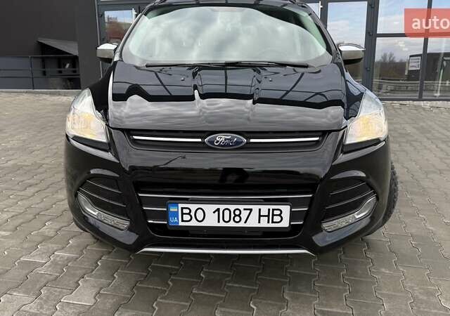 Черный Форд Эскейп, объемом двигателя 1.6 л и пробегом 148 тыс. км за 14250 $, фото 12 на Automoto.ua