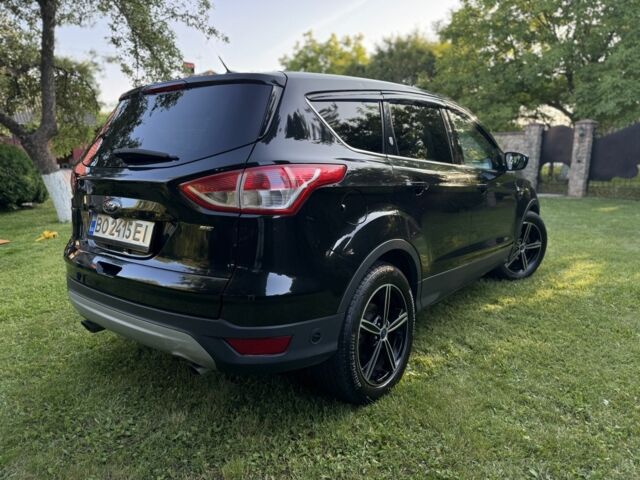 Чорний Форд Ескейп, об'ємом двигуна 2.5 л та пробігом 120 тис. км за 12200 $, фото 10 на Automoto.ua