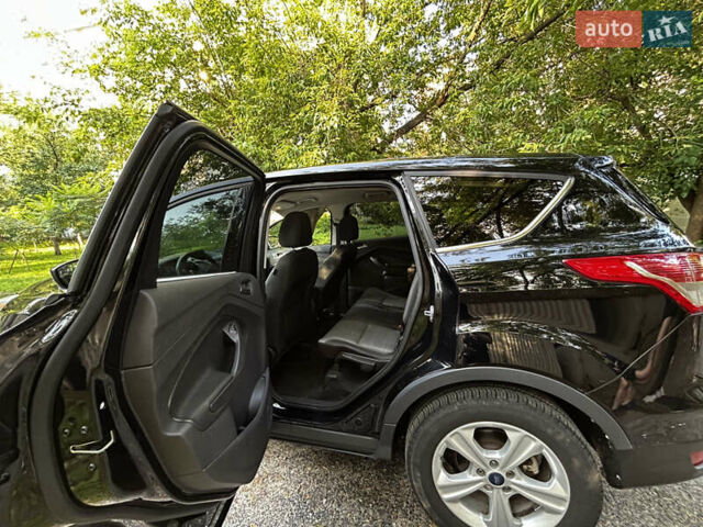 Чорний Форд Ескейп, об'ємом двигуна 2 л та пробігом 203 тис. км за 11400 $, фото 25 на Automoto.ua