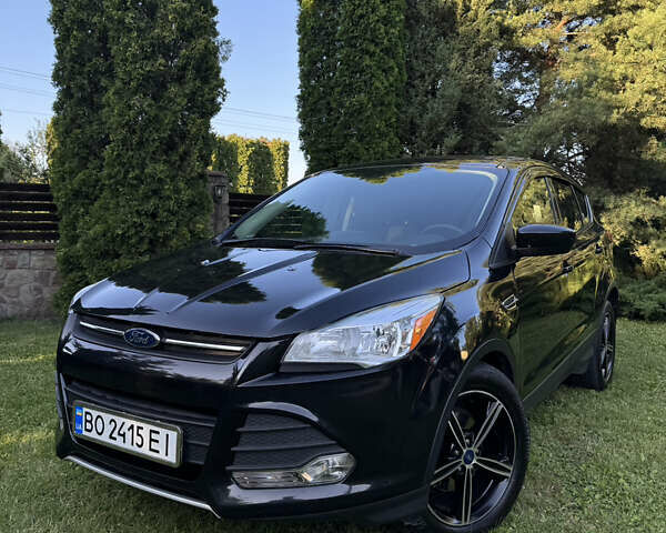 Форд Эскейп 2015 в Тернополе на Automoto.ua Черный Форд Эскейп, объемом двигателя 2.5 л и пробегом 114 тыс. км за 12500 $, фото 2 на Automoto.ua