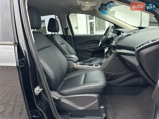 Черный Форд Эскейп, объемом двигателя 2.26 л и пробегом 126 тыс. км за 11800 $, фото 35 на Automoto.ua