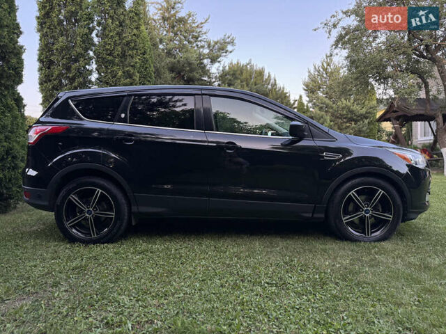 Форд Эскейп 2015 в Тернополе на Automoto.ua Черный Форд Эскейп, объемом двигателя 2.5 л и пробегом 114 тыс. км за 12500 $, фото 7 на Automoto.ua