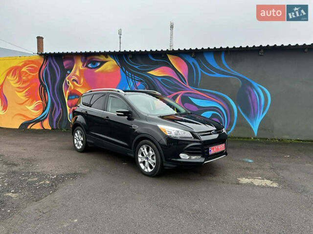 Чорний Форд Ескейп, об'ємом двигуна 2 л та пробігом 235 тис. км за 12800 $, фото 1 на Automoto.ua