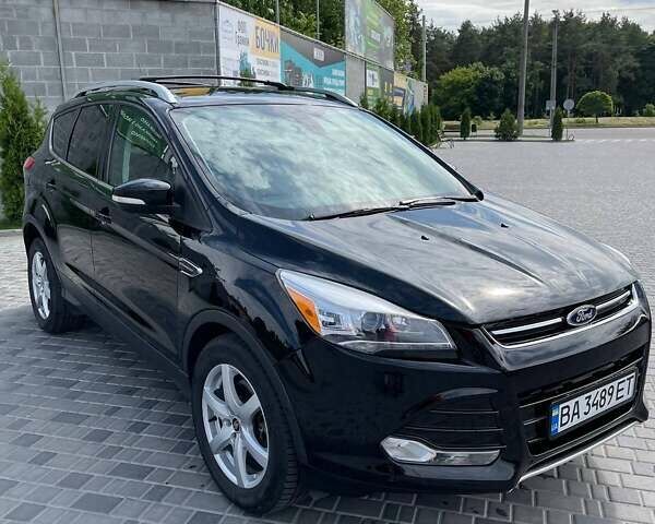Чорний Форд Ескейп, об'ємом двигуна 2 л та пробігом 190 тис. км за 13500 $, фото 8 на Automoto.ua
