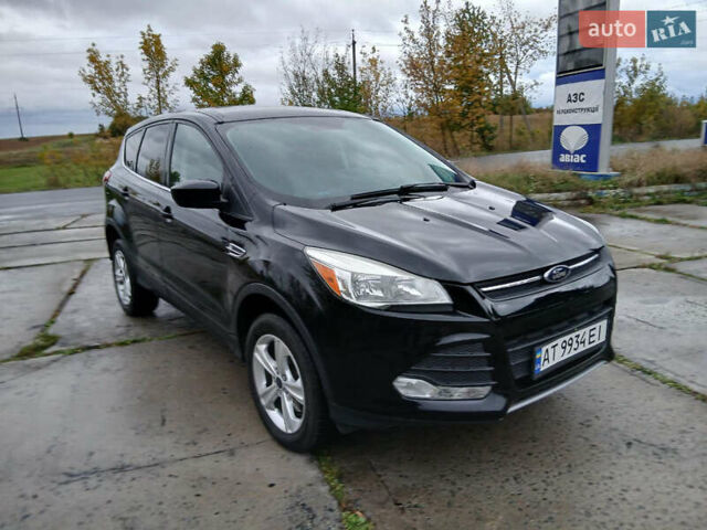 Чорний Форд Ескейп, об'ємом двигуна 1.6 л та пробігом 102 тис. км за 10700 $, фото 7 на Automoto.ua
