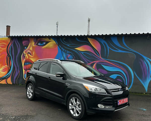 Чорний Форд Ескейп, об'ємом двигуна 2 л та пробігом 235 тис. км за 12800 $, фото 3 на Automoto.ua